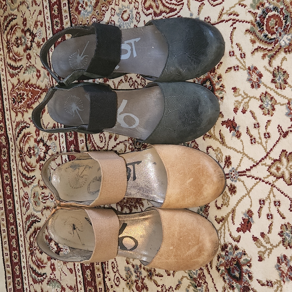 OTBT wedge sandals (pair)